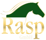 Rasp GmbH - Alles rund um's Pferd - Pferdeanhänger, Weidezäune logo